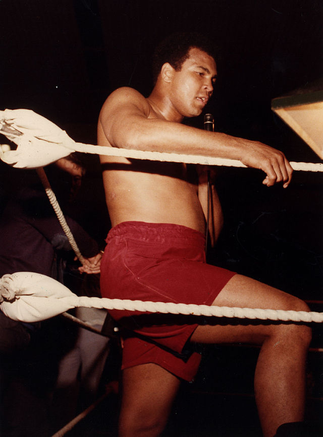 Muhammad Ali in Washington (c) Tyne Wear Archives Museuma